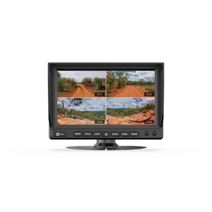HM-MNT 7” AHD 4-Channel Display Monitor