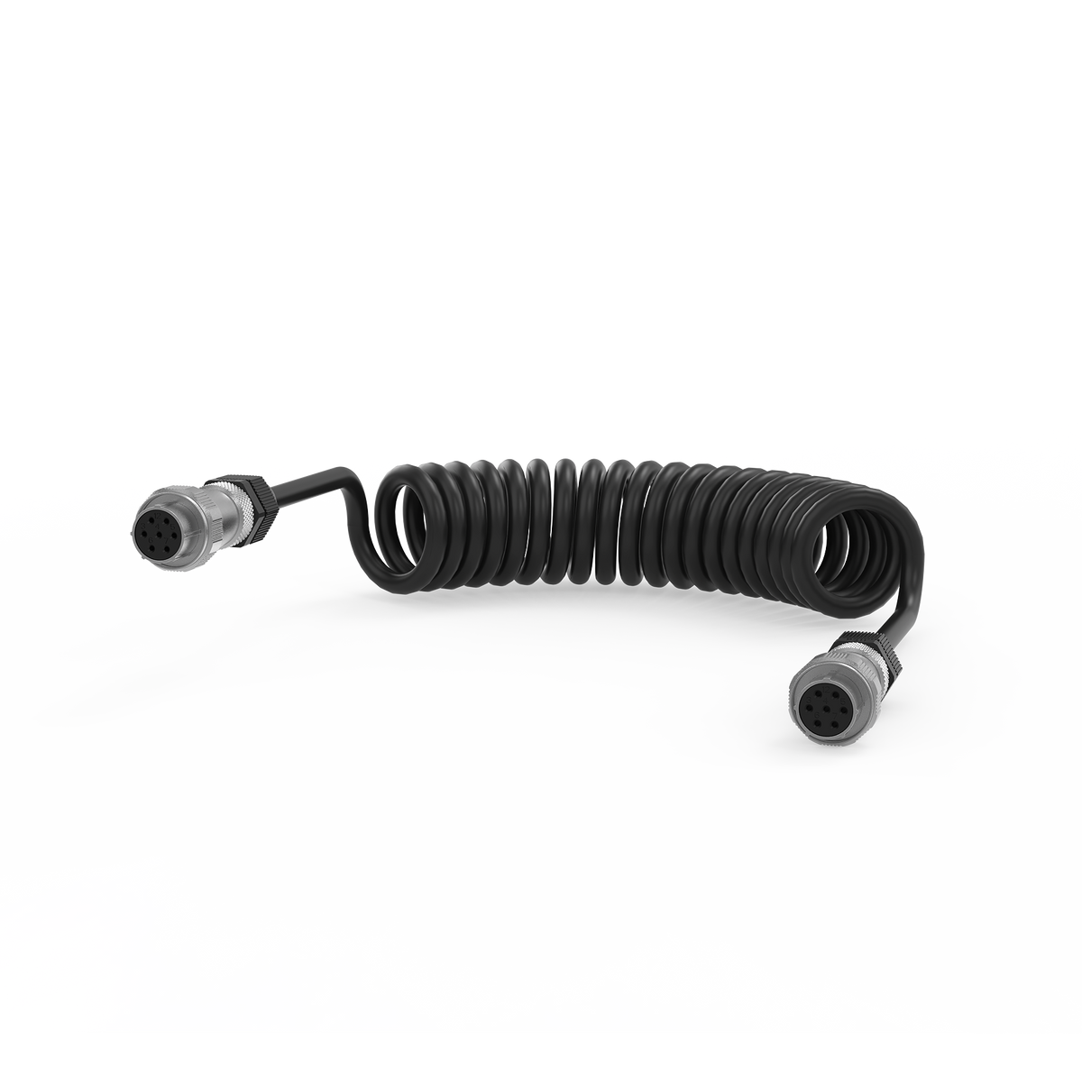 Heavy-duty 2m Coiled WOZA Cable